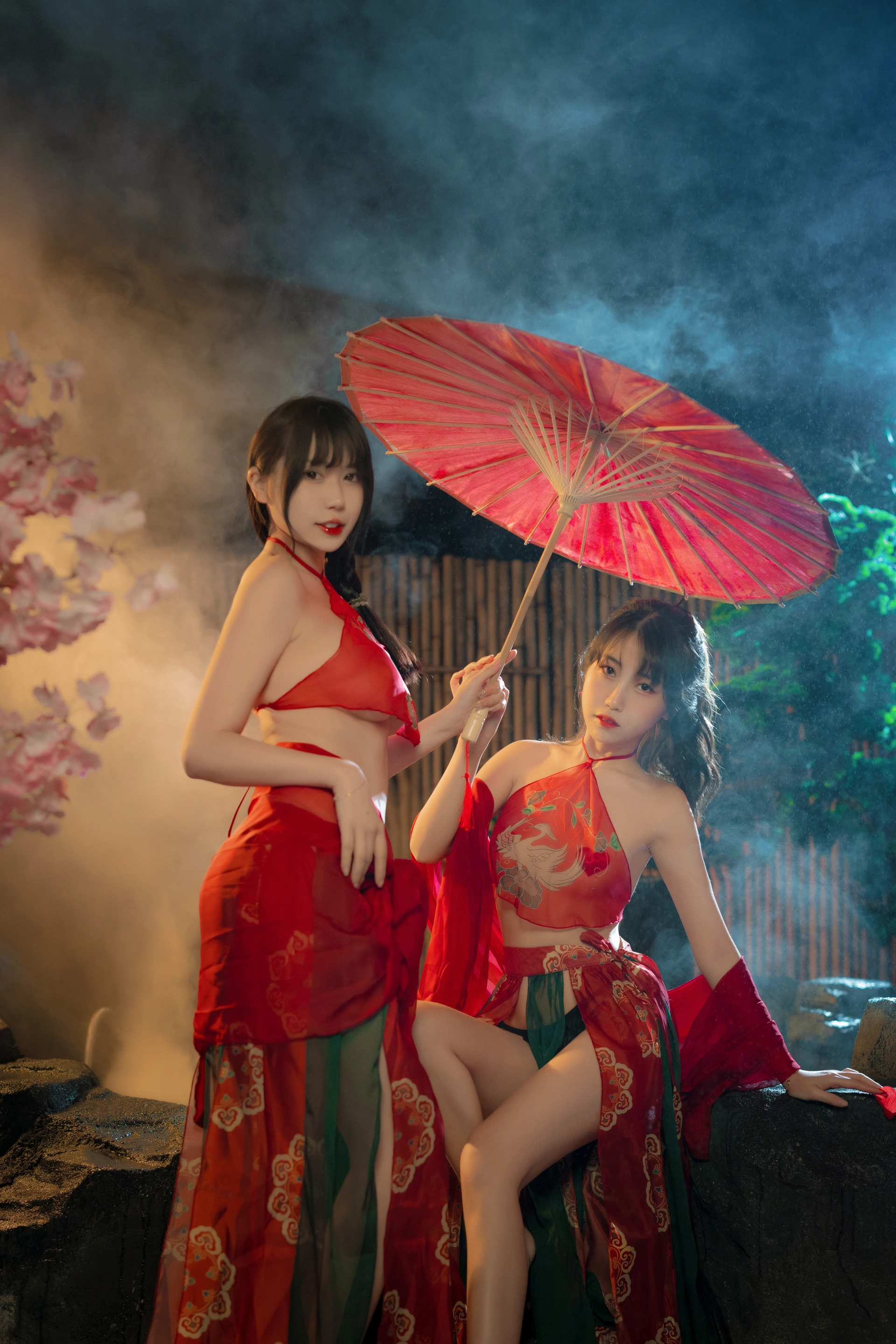 不呆猫 – NO.067 &Tina很妖孽呀 古风双人 0
